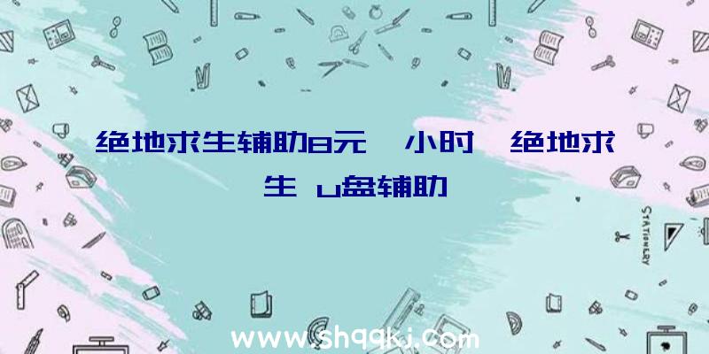 绝地求生辅助8元一小时、绝地求生